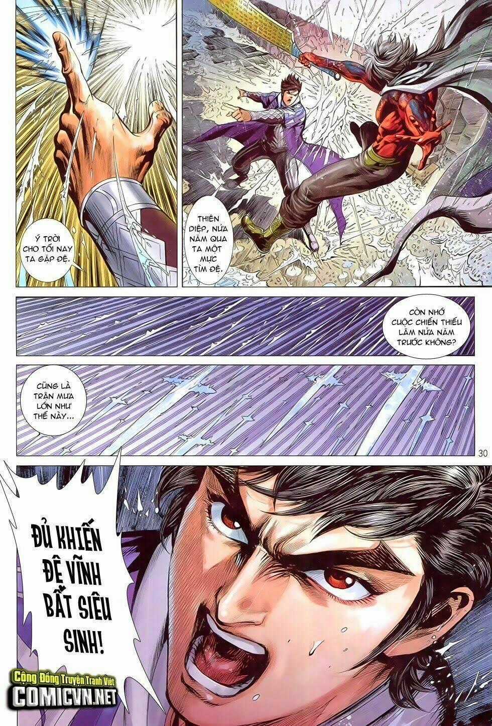 Ma Võ Độ Chapter 17 trang 28