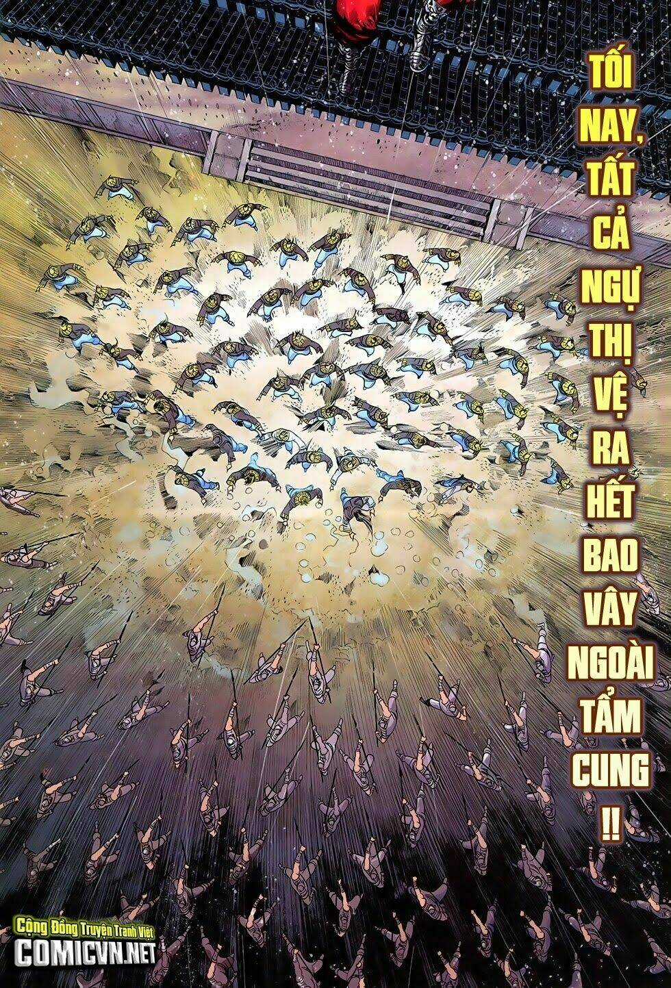 Ma Võ Độ Chapter 17 trang 3
