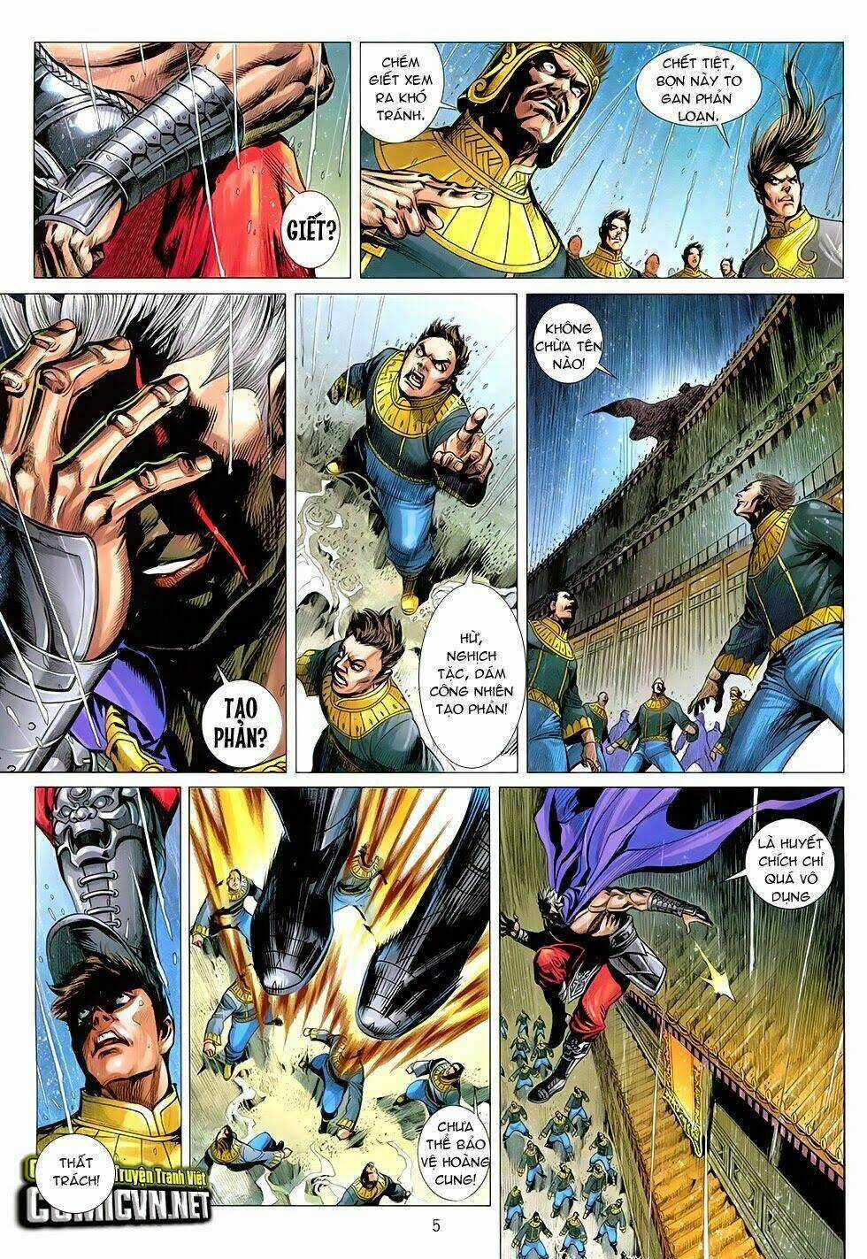 Ma Võ Độ Chapter 17 trang 4