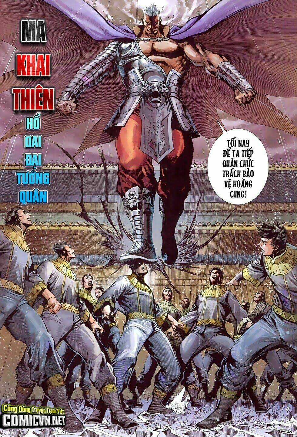 Ma Võ Độ Chapter 17 trang 5
