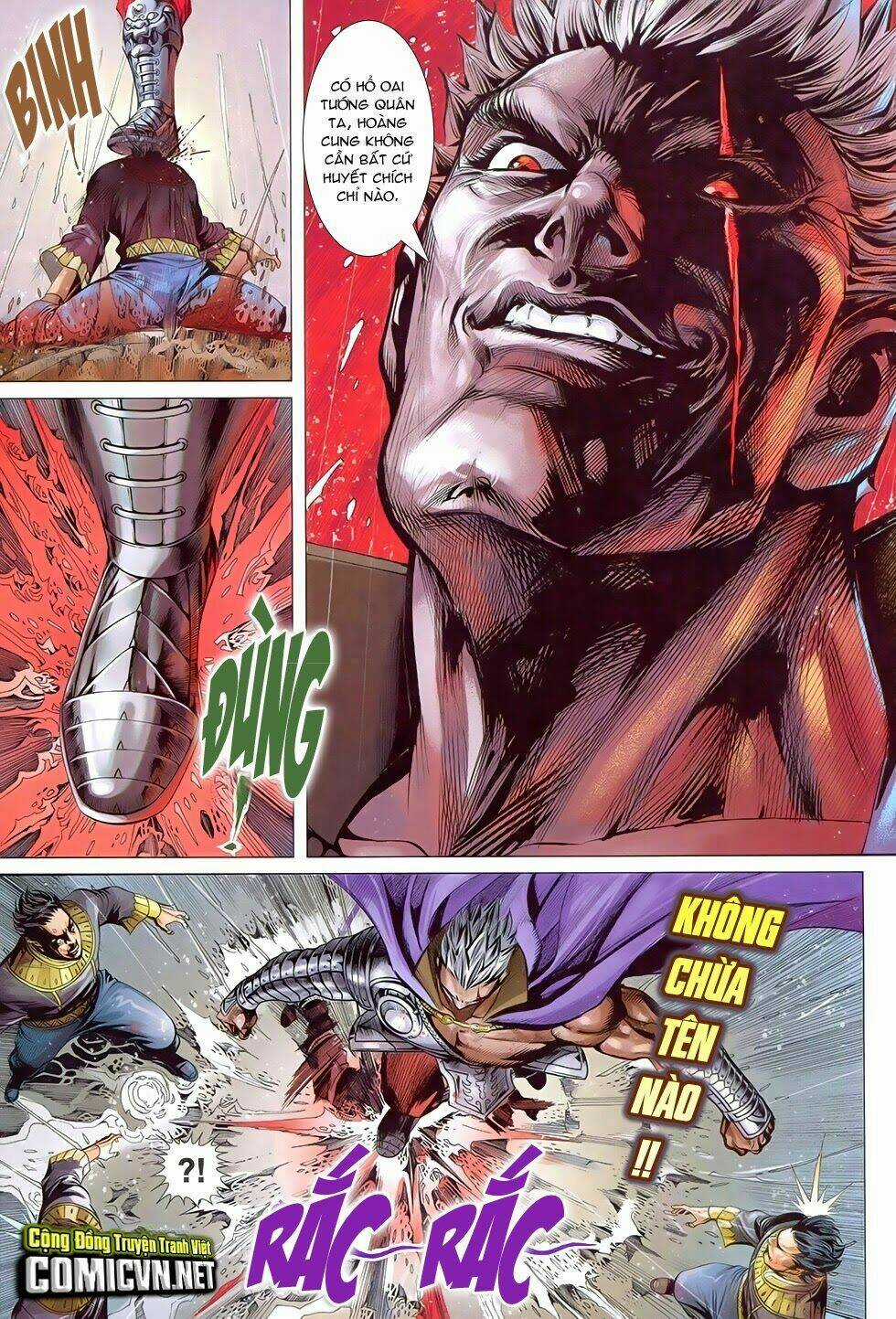 Ma Võ Độ Chapter 17 trang 6