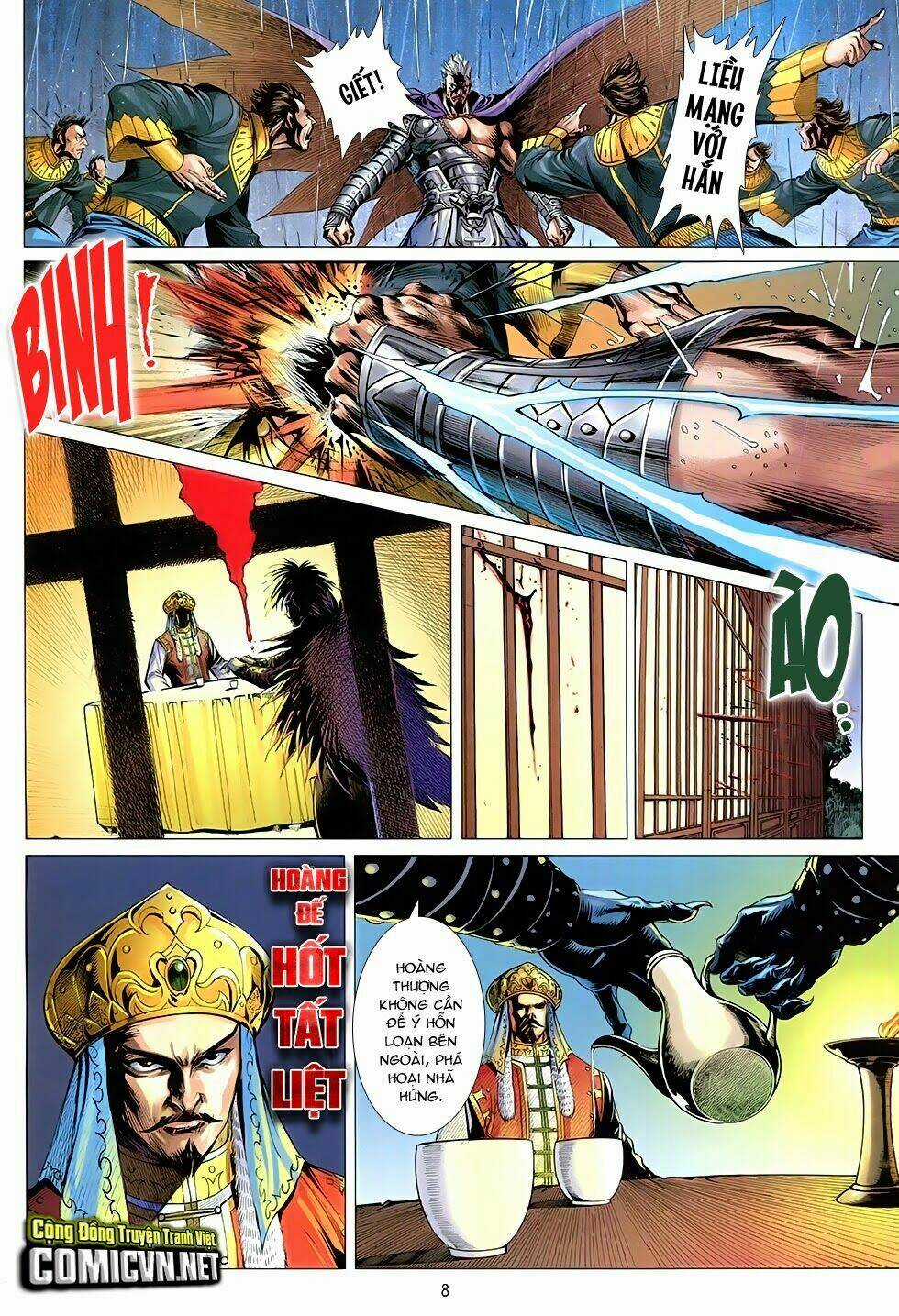 Ma Võ Độ Chapter 17 trang 7