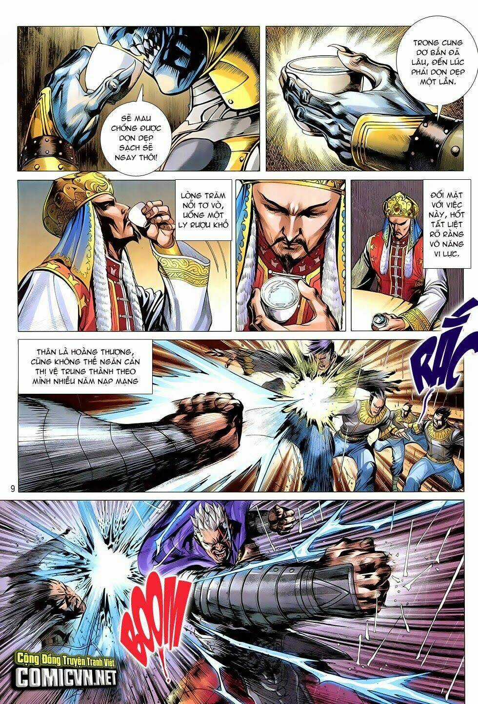 Ma Võ Độ Chapter 17 trang 8