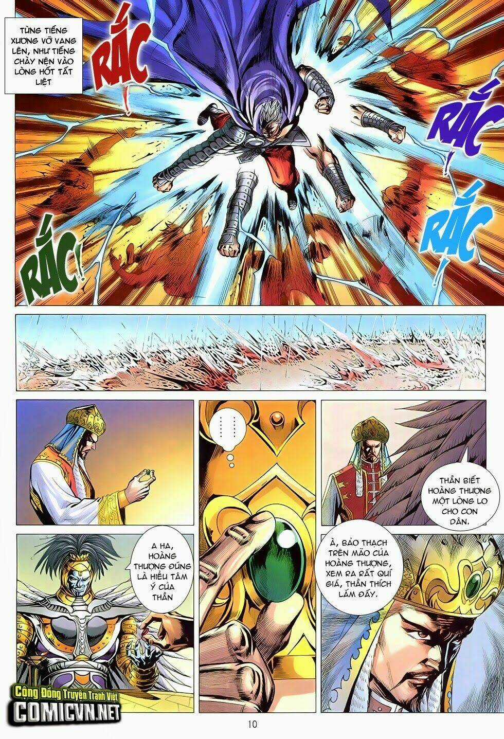 Ma Võ Độ Chapter 17 trang 9