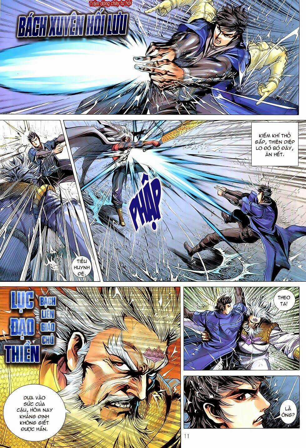 Ma Võ Độ Chapter 18 trang 10