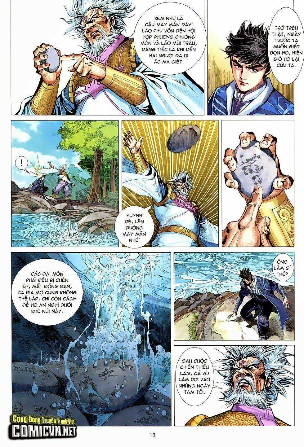 Ma Võ Độ Chapter 18 trang 12