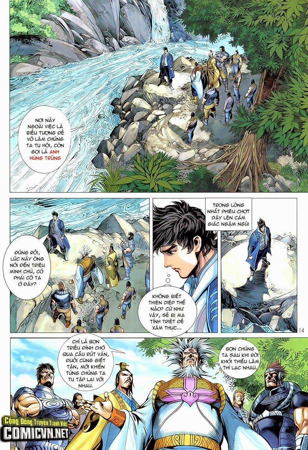 Ma Võ Độ Chapter 18 trang 13