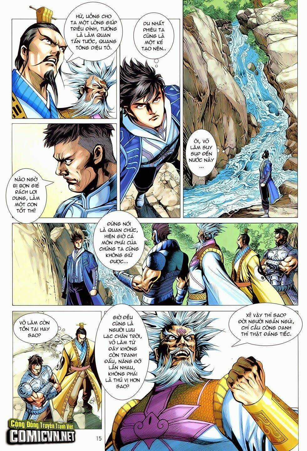Ma Võ Độ Chapter 18 trang 14
