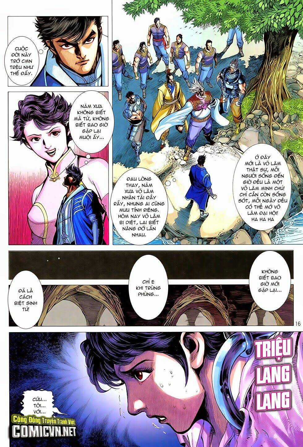 Ma Võ Độ Chapter 18 trang 15