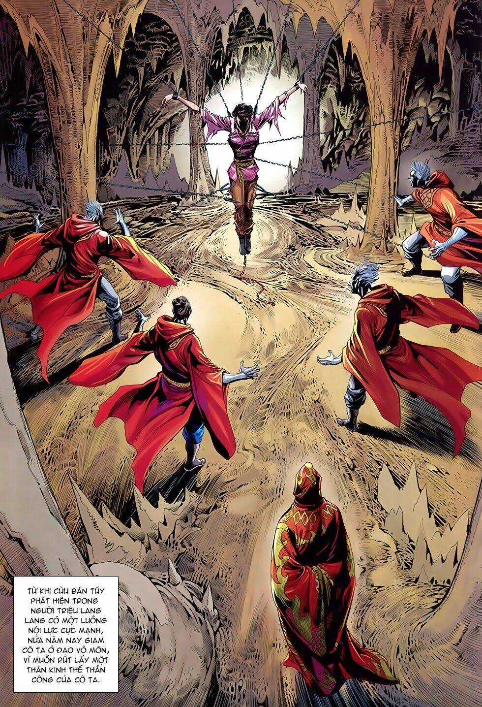 Ma Võ Độ Chapter 18 trang 16