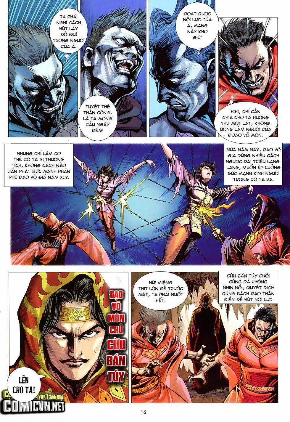 Ma Võ Độ Chapter 18 trang 17