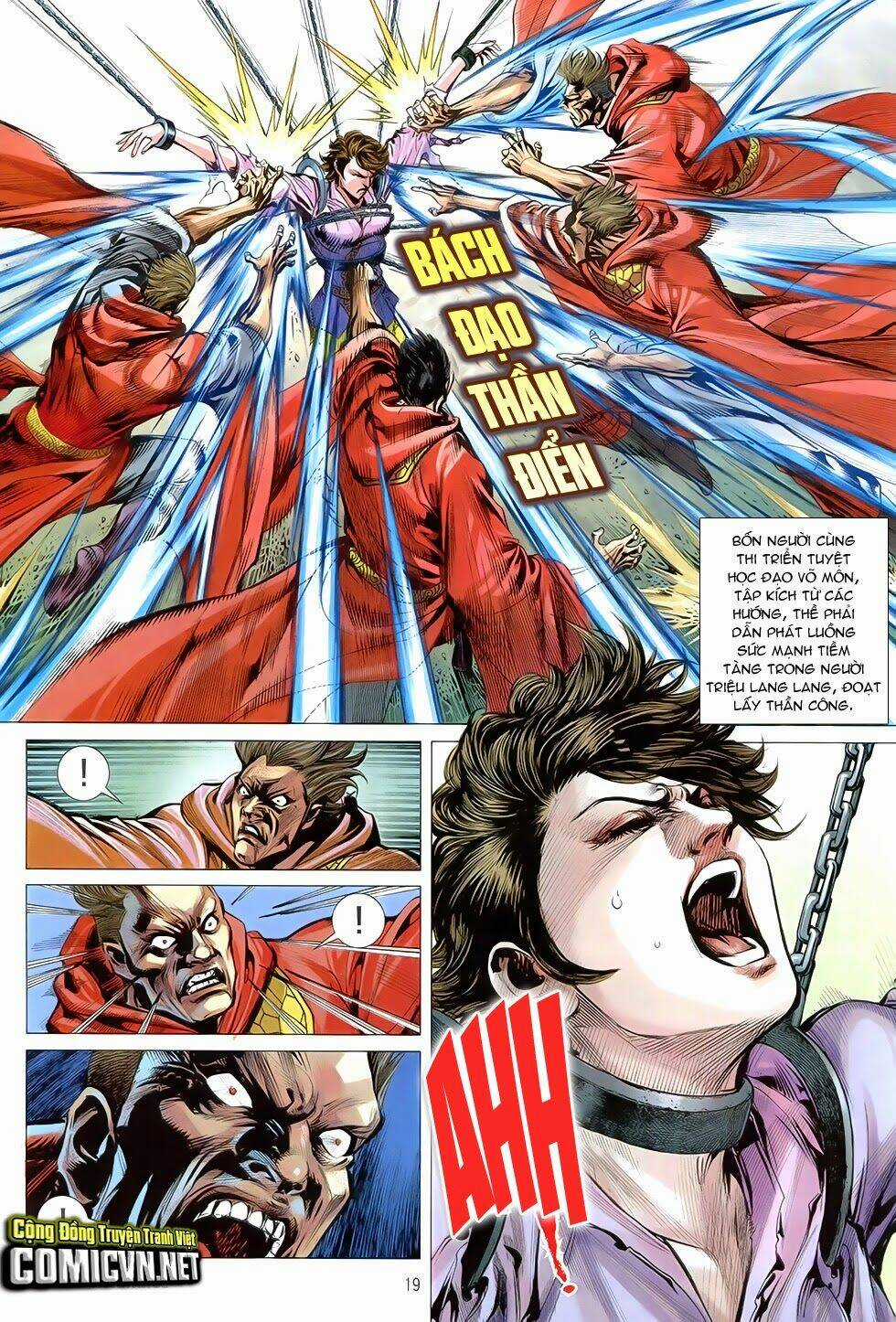 Ma Võ Độ Chapter 18 trang 18