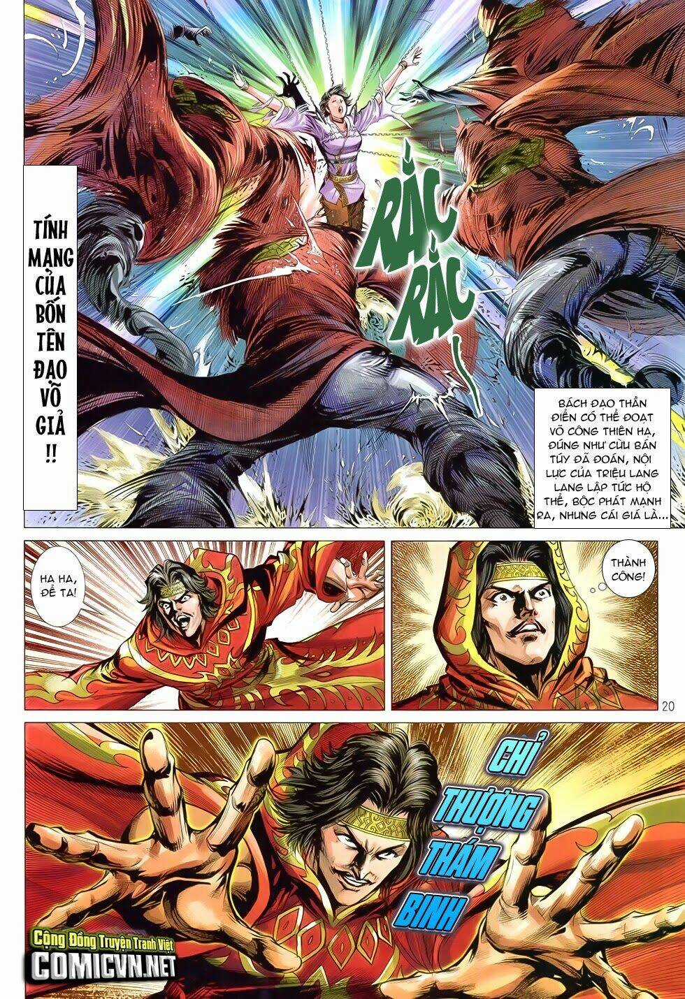 Ma Võ Độ Chapter 18 trang 19