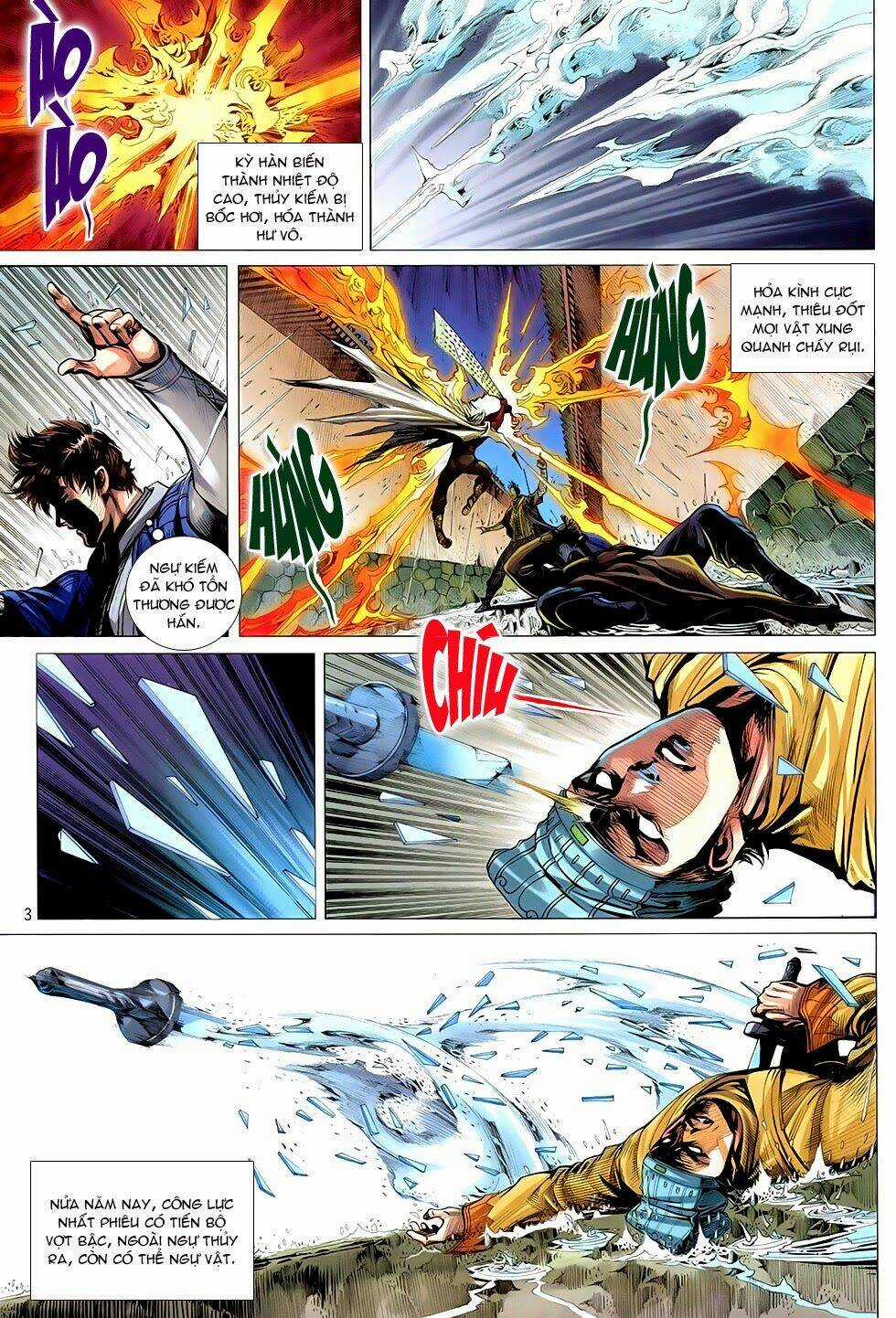 Ma Võ Độ Chapter 18 trang 2