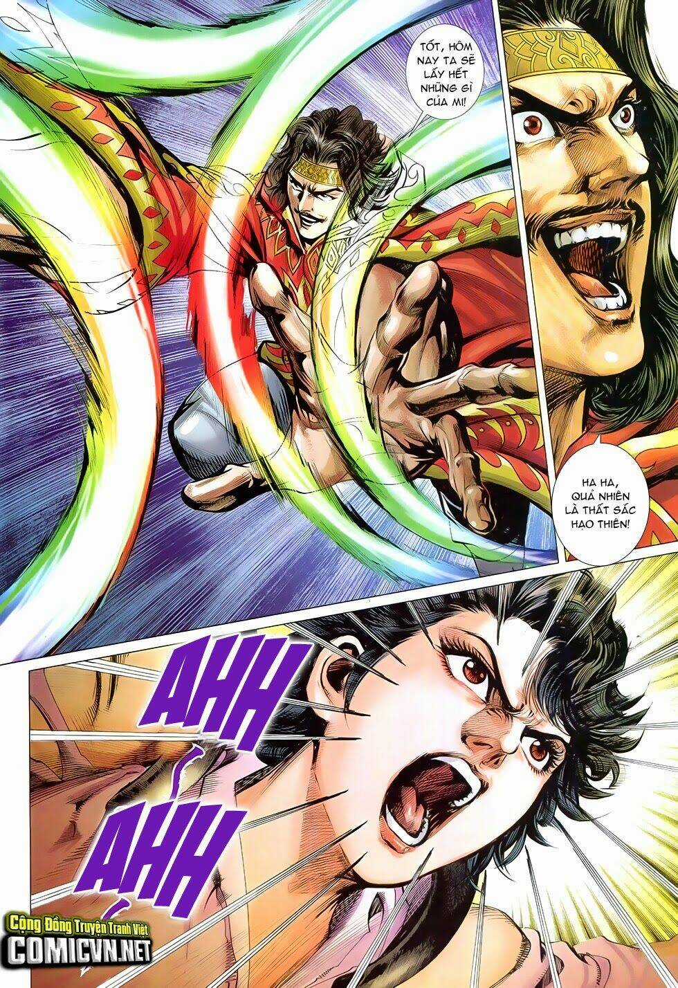 Ma Võ Độ Chapter 18 trang 21