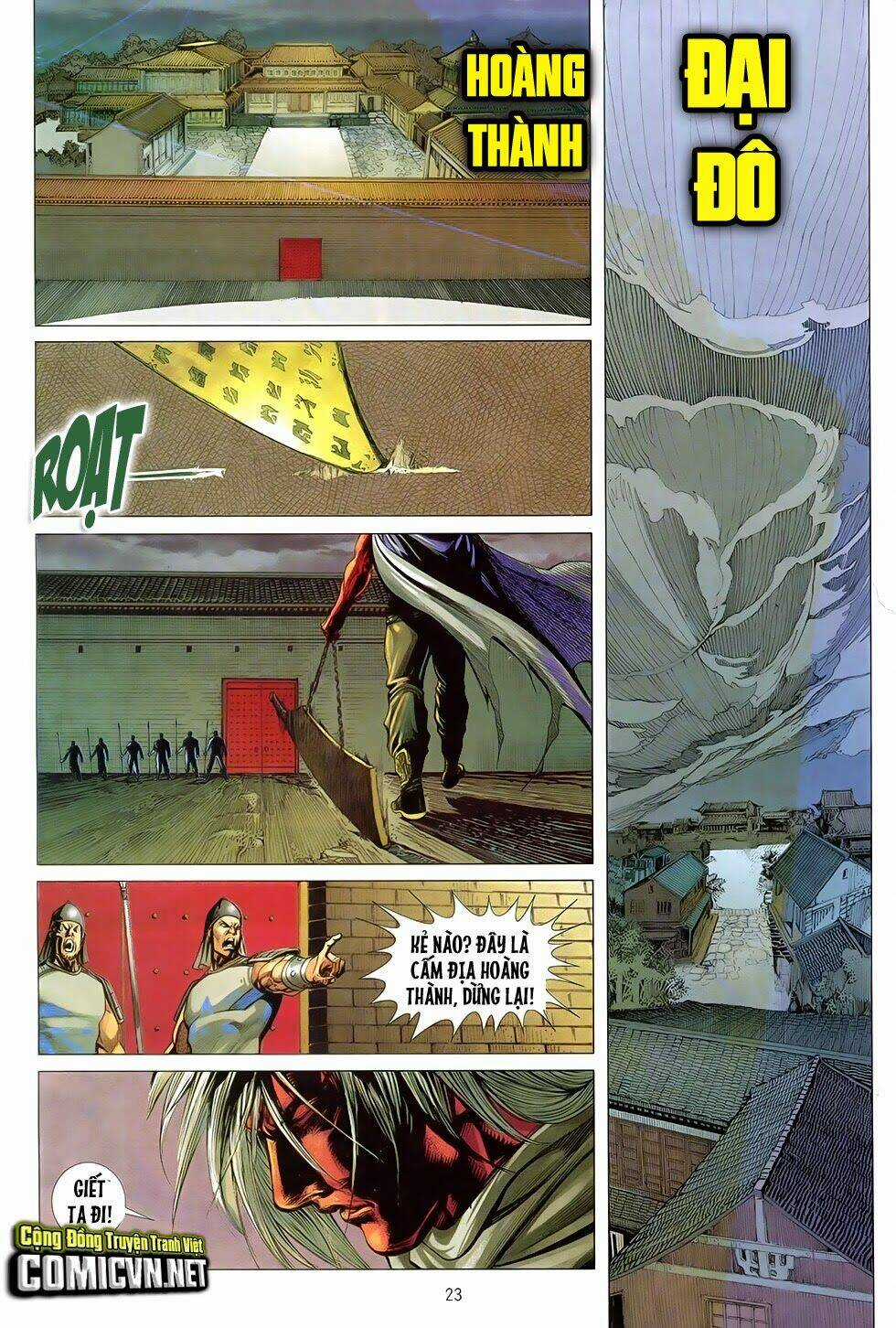 Ma Võ Độ Chapter 18 trang 22