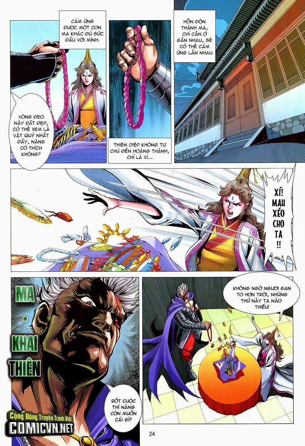 Ma Võ Độ Chapter 18 trang 23