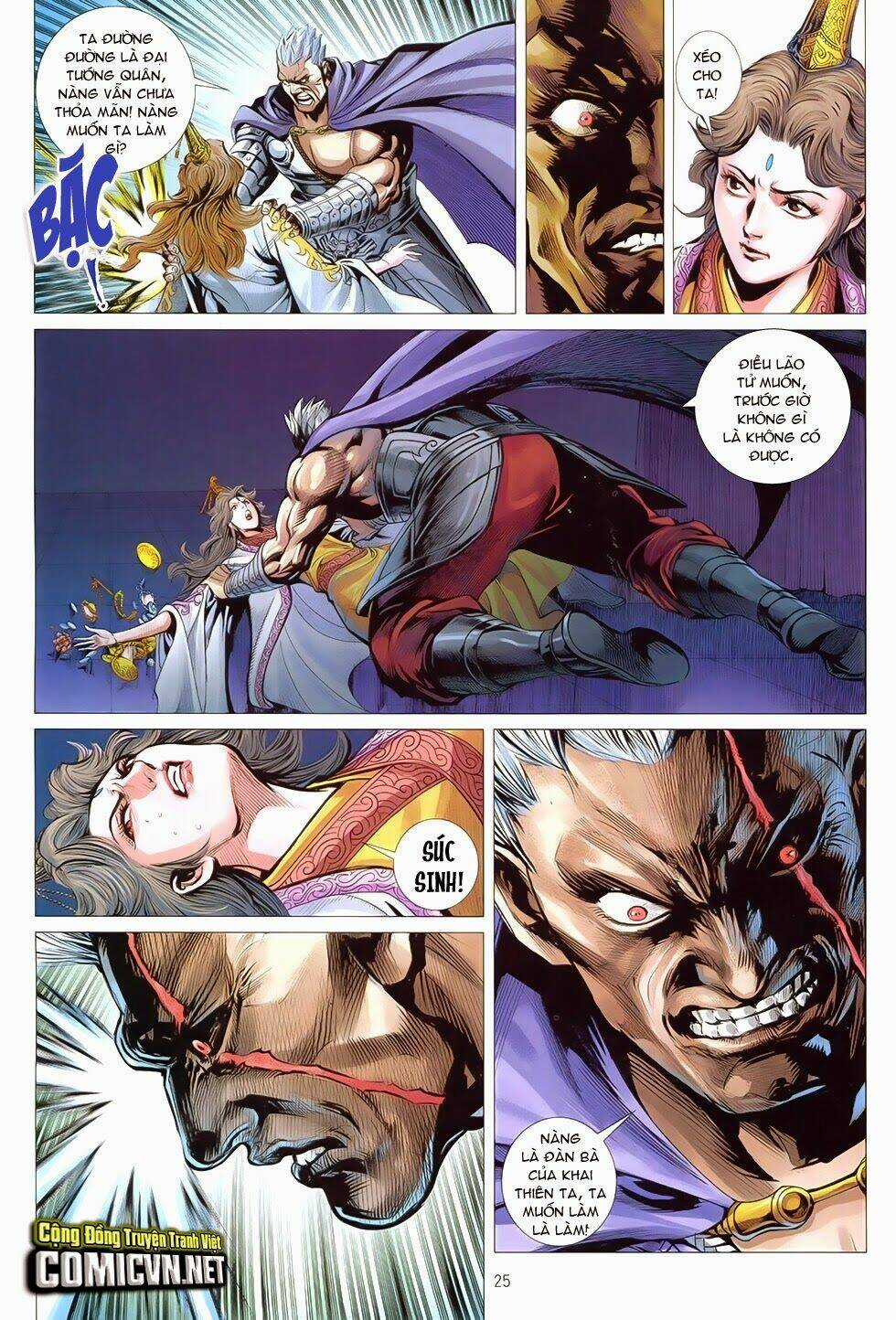 Ma Võ Độ Chapter 18 trang 24