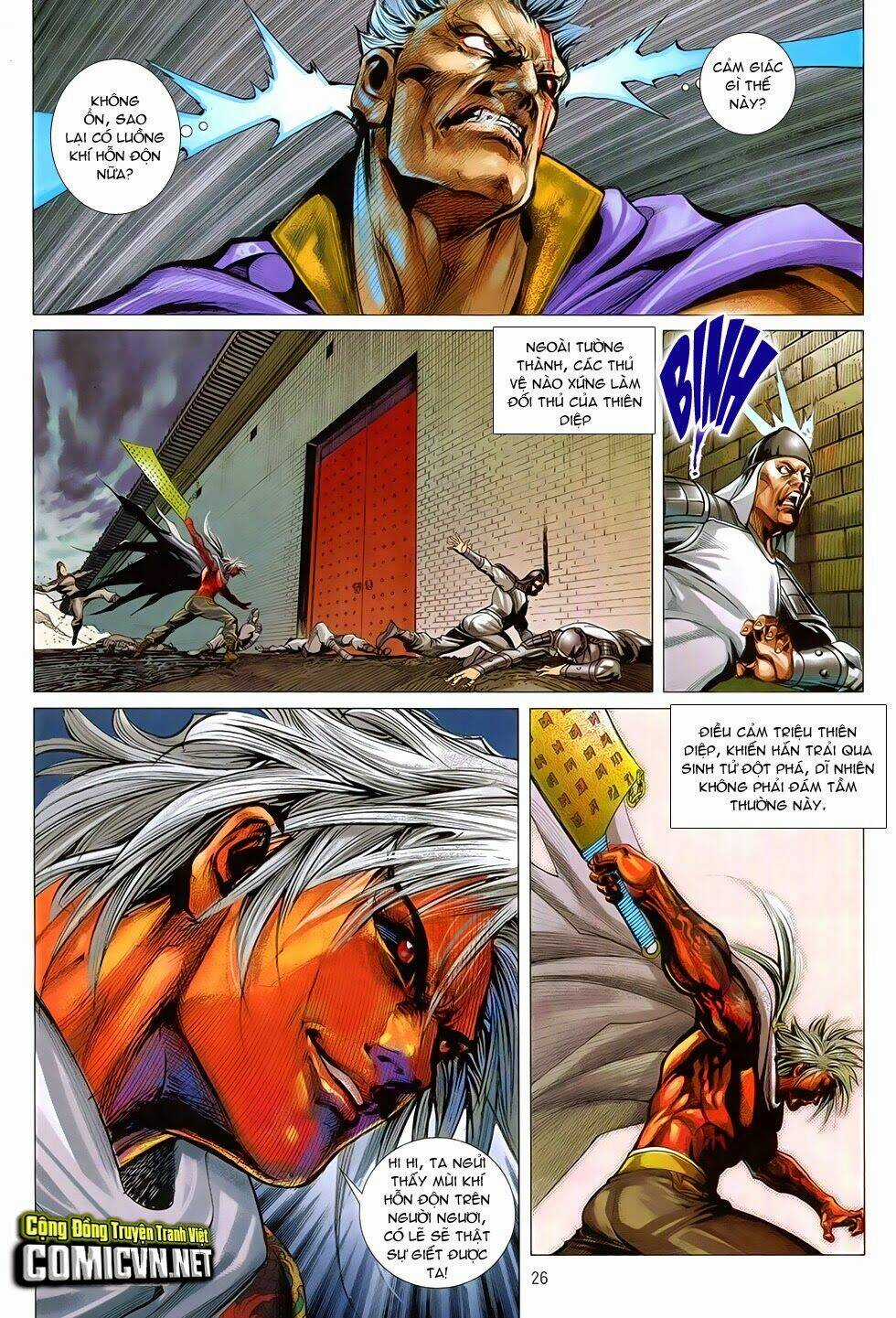 Ma Võ Độ Chapter 18 trang 25