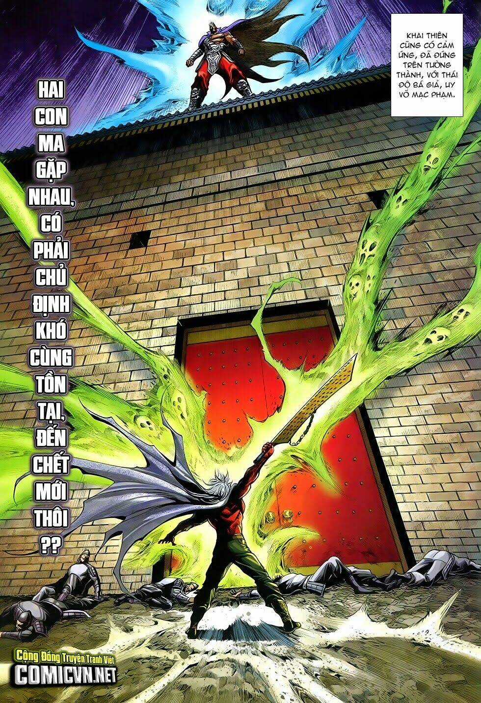 Ma Võ Độ Chapter 18 trang 26