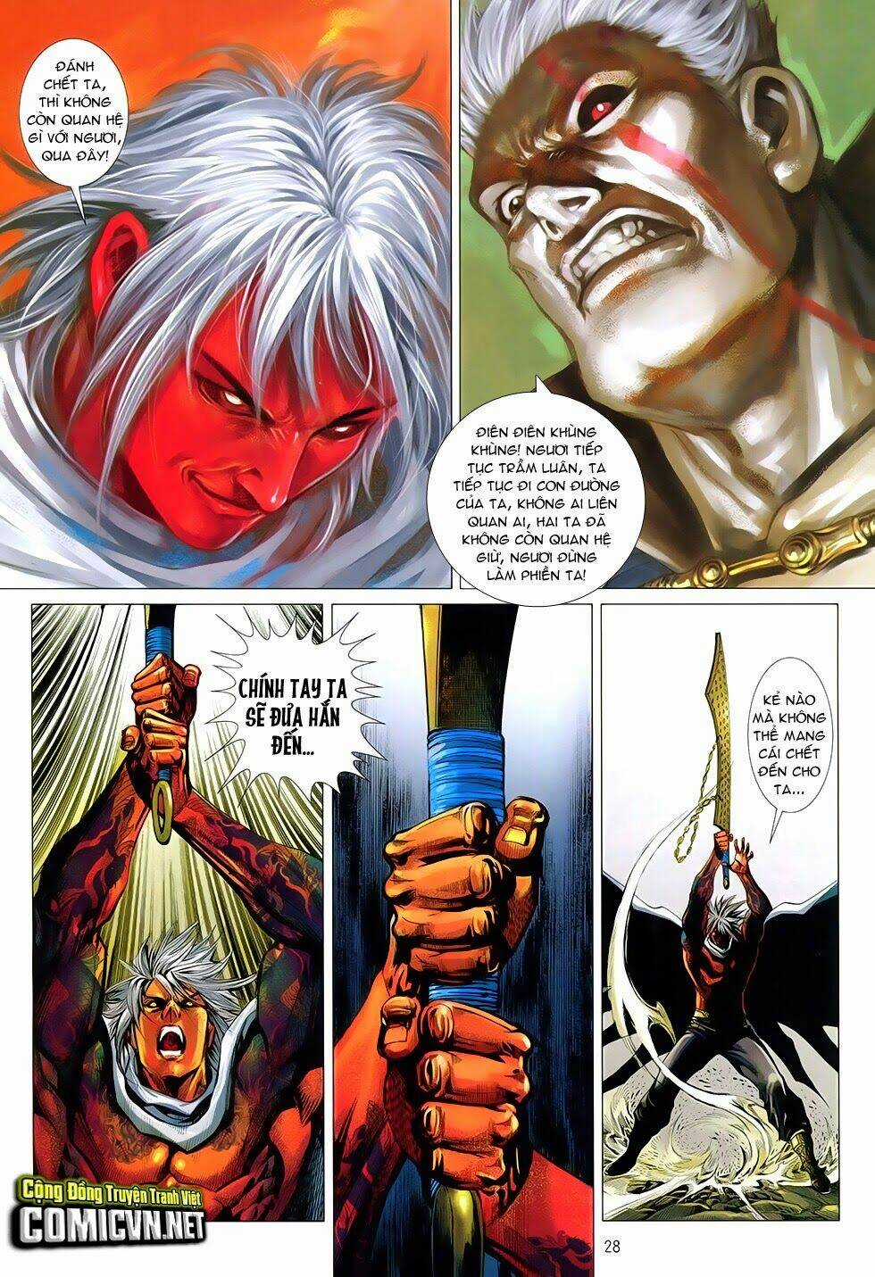 Ma Võ Độ Chapter 18 trang 27