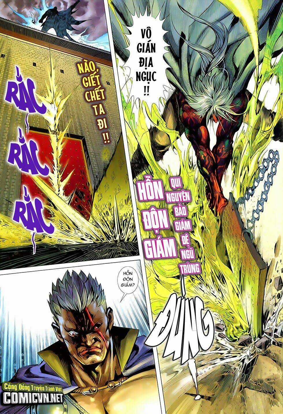 Ma Võ Độ Chapter 18 trang 28