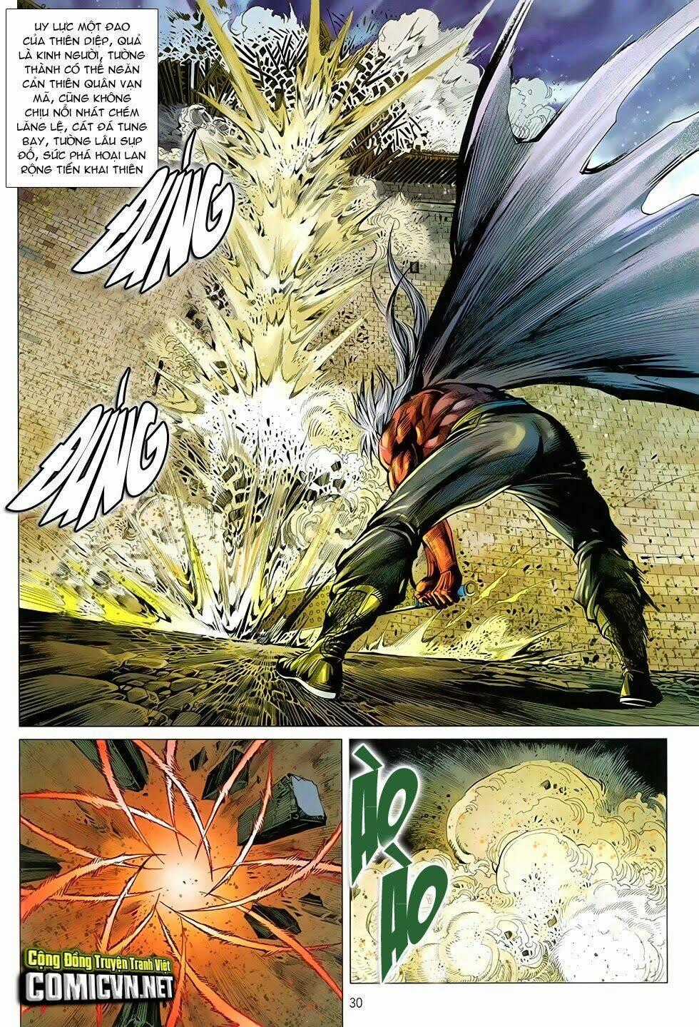 Ma Võ Độ Chapter 18 trang 29