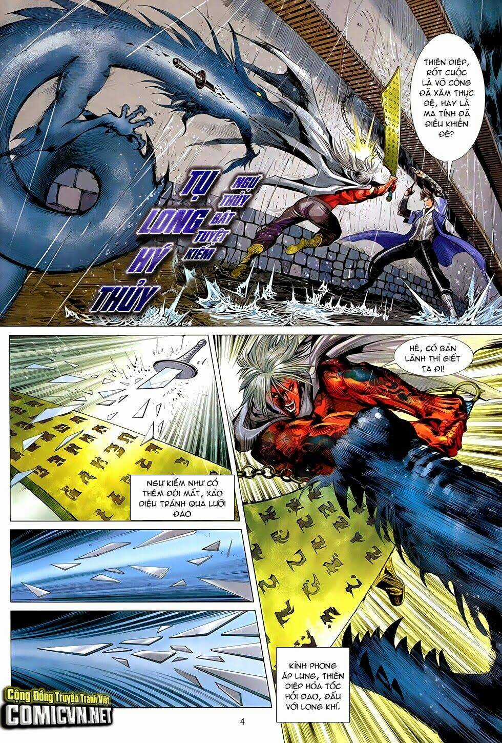 Ma Võ Độ Chapter 18 trang 3