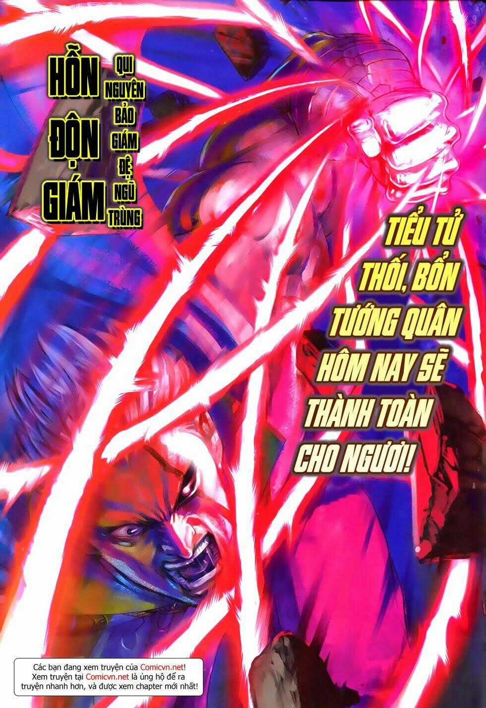 Ma Võ Độ Chapter 18 trang 30