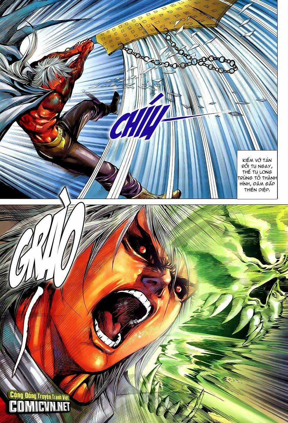 Ma Võ Độ Chapter 18 trang 4