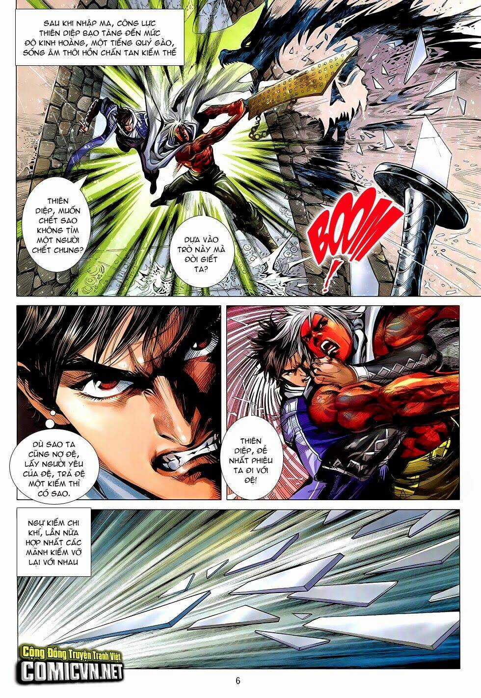 Ma Võ Độ Chapter 18 trang 5