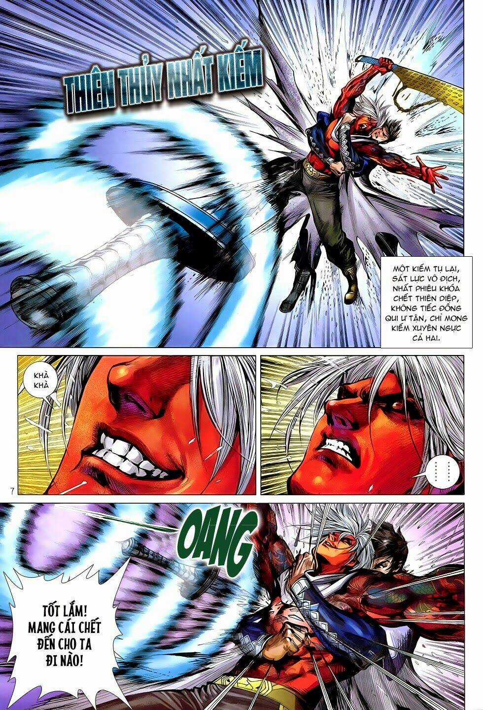 Ma Võ Độ Chapter 18 trang 6