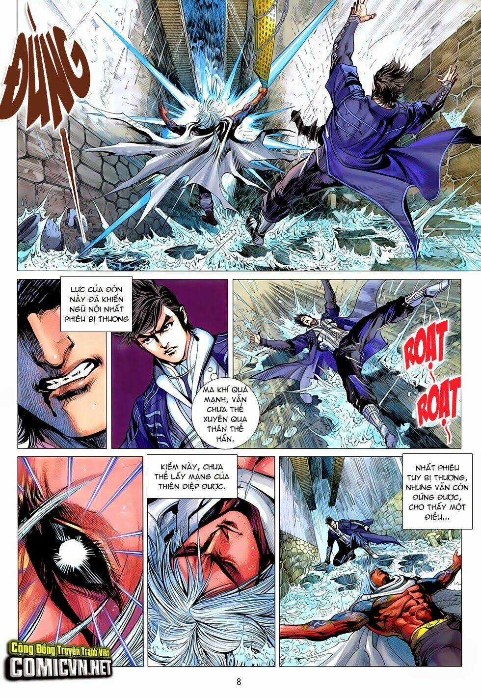 Ma Võ Độ Chapter 18 trang 7