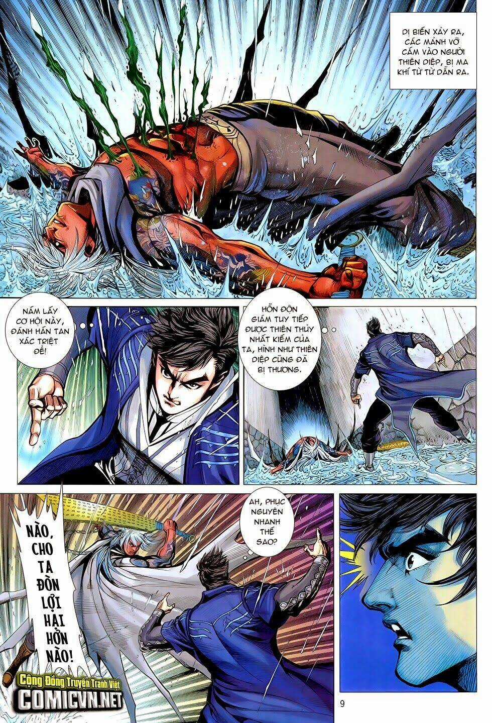 Ma Võ Độ Chapter 18 trang 8