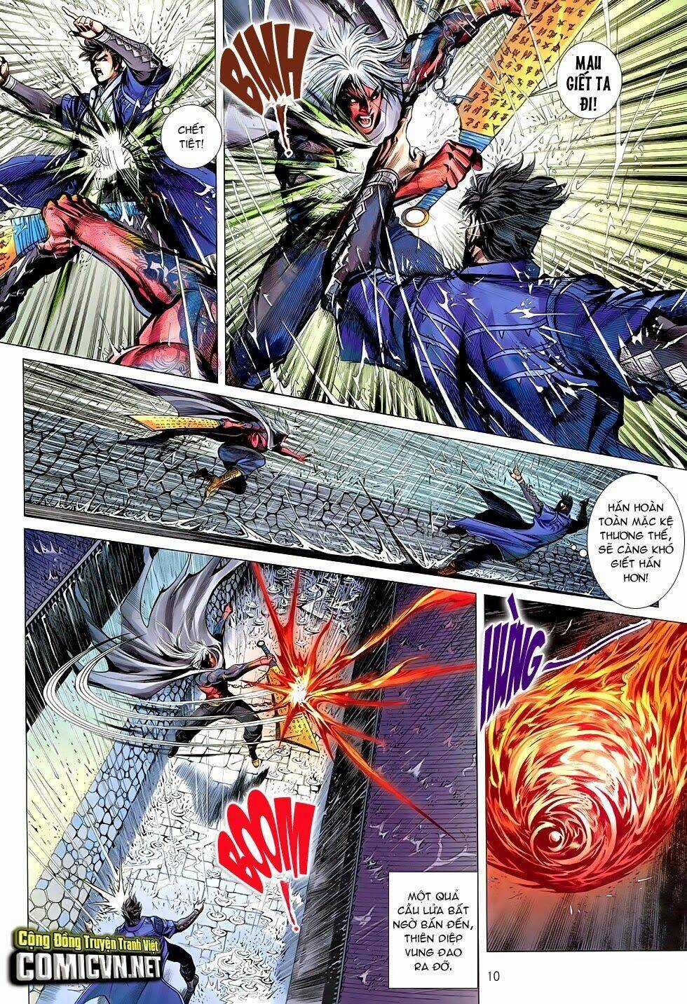 Ma Võ Độ Chapter 18 trang 9