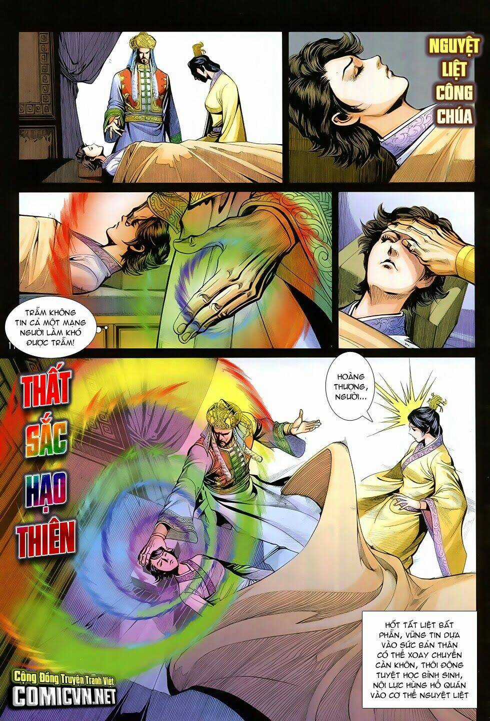 Ma Võ Độ Chapter 19 trang 10