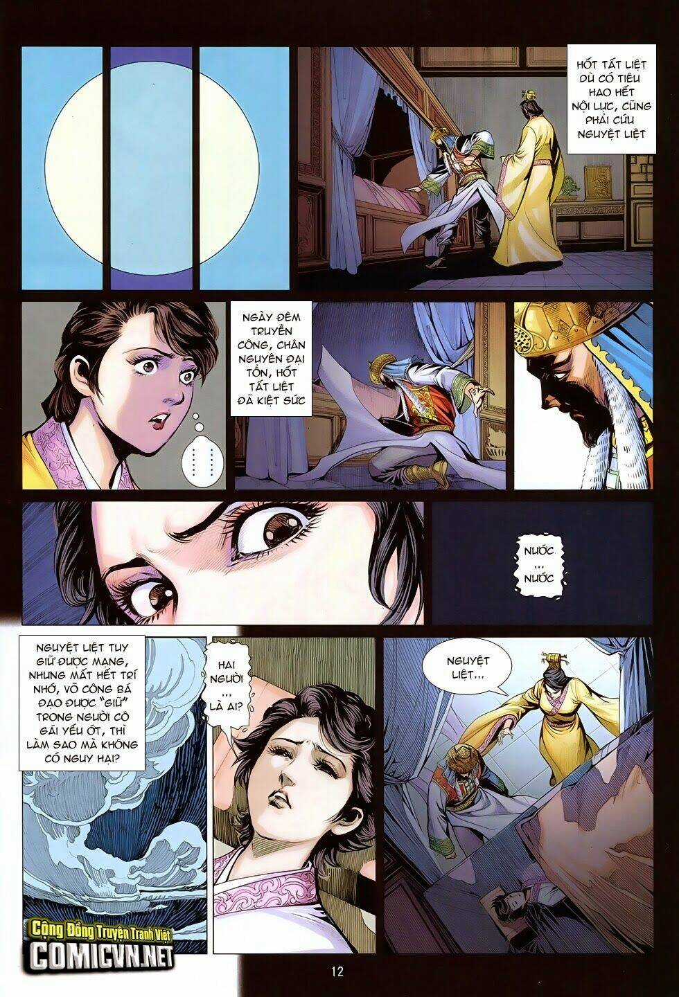 Ma Võ Độ Chapter 19 trang 11