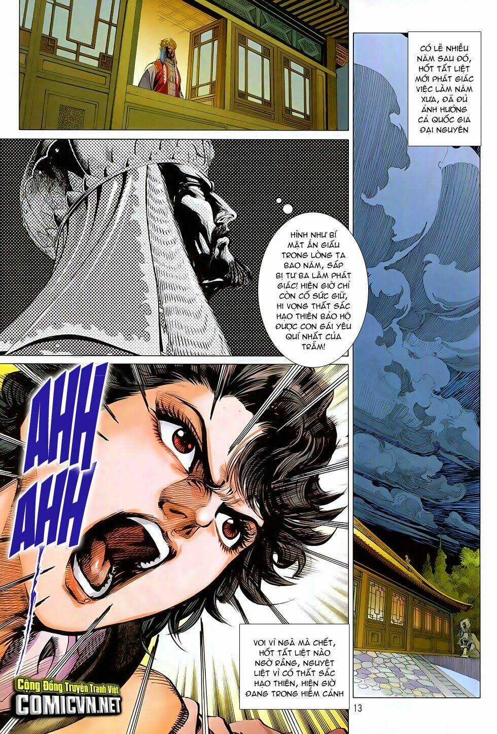 Ma Võ Độ Chapter 19 trang 12