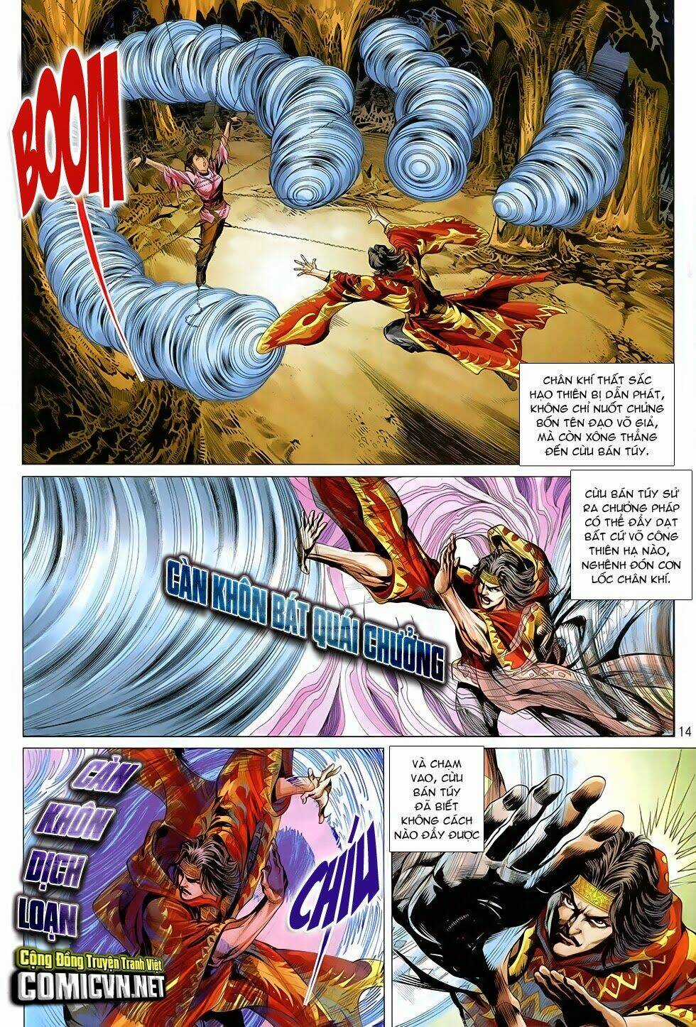 Ma Võ Độ Chapter 19 trang 13