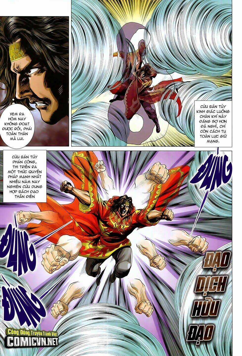 Ma Võ Độ Chapter 19 trang 14