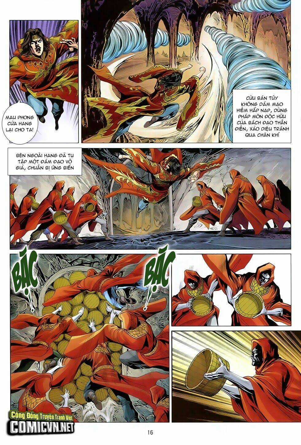 Ma Võ Độ Chapter 19 trang 15