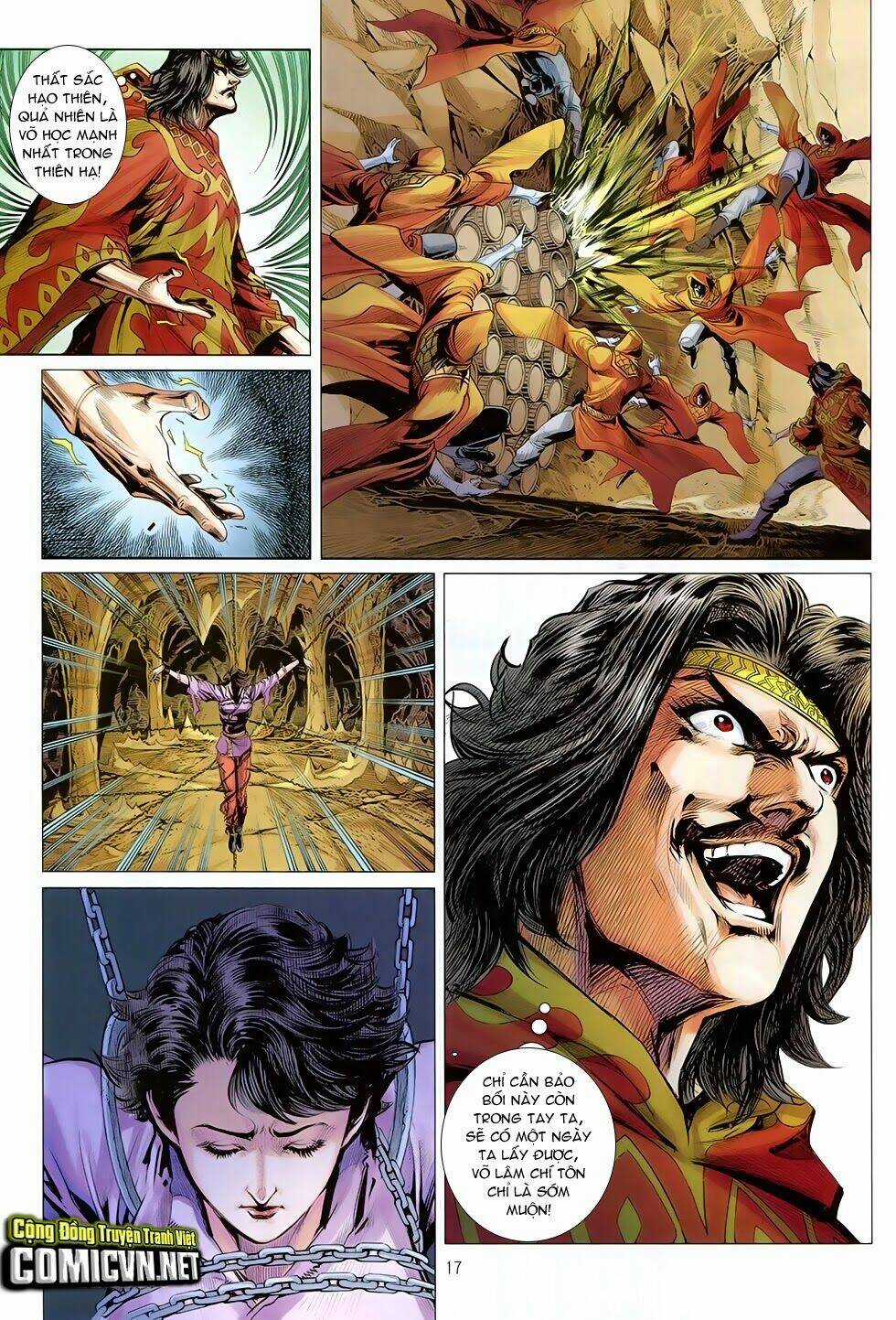 Ma Võ Độ Chapter 19 trang 16