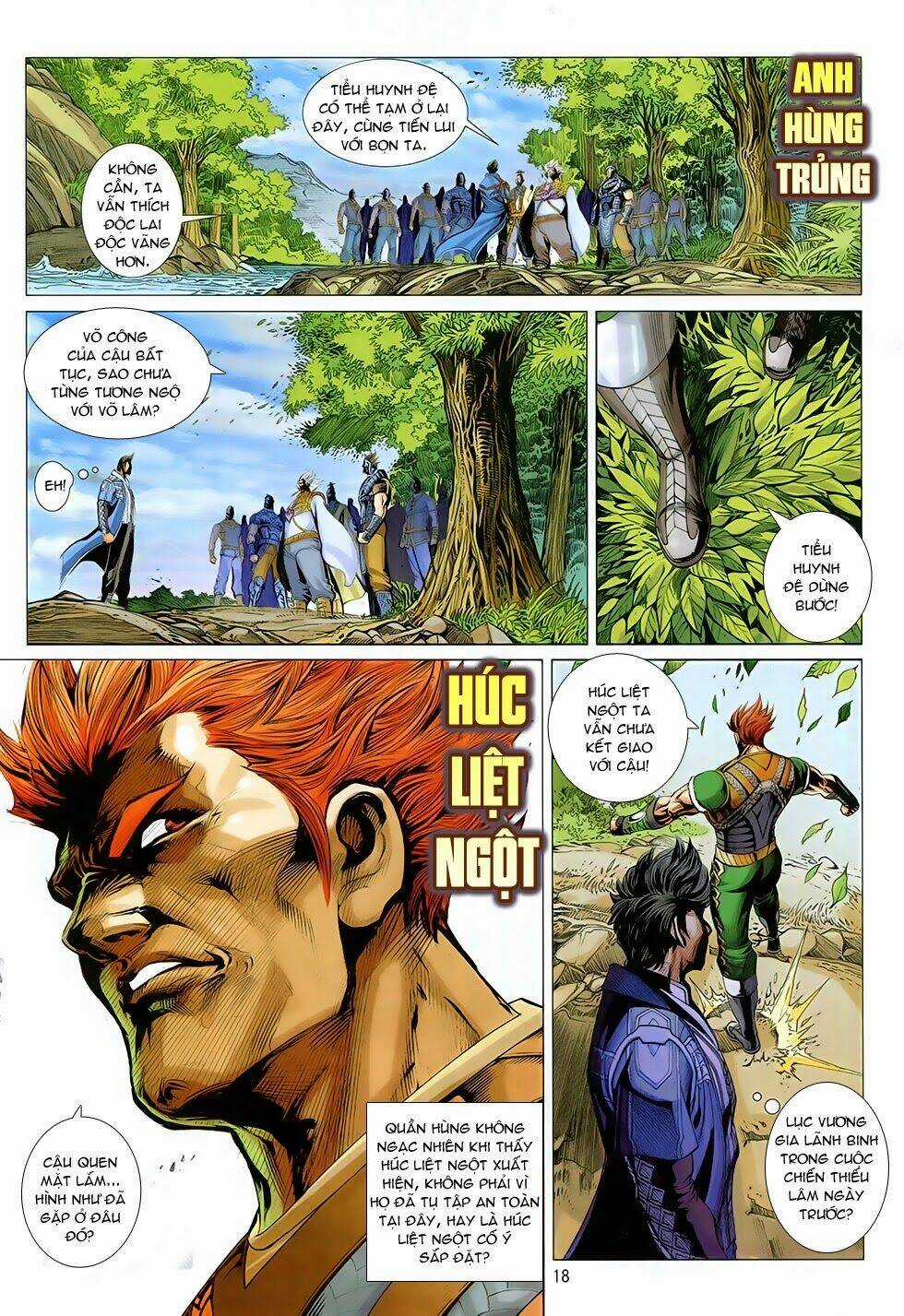 Ma Võ Độ Chapter 19 trang 17