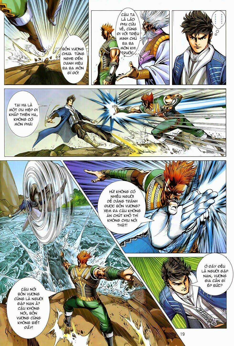 Ma Võ Độ Chapter 19 trang 18