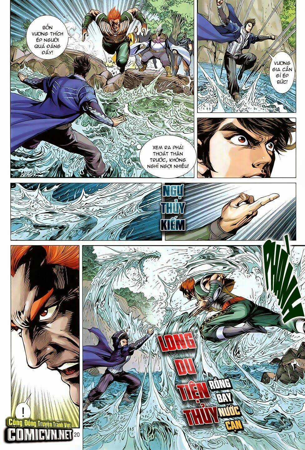 Ma Võ Độ Chapter 19 trang 19