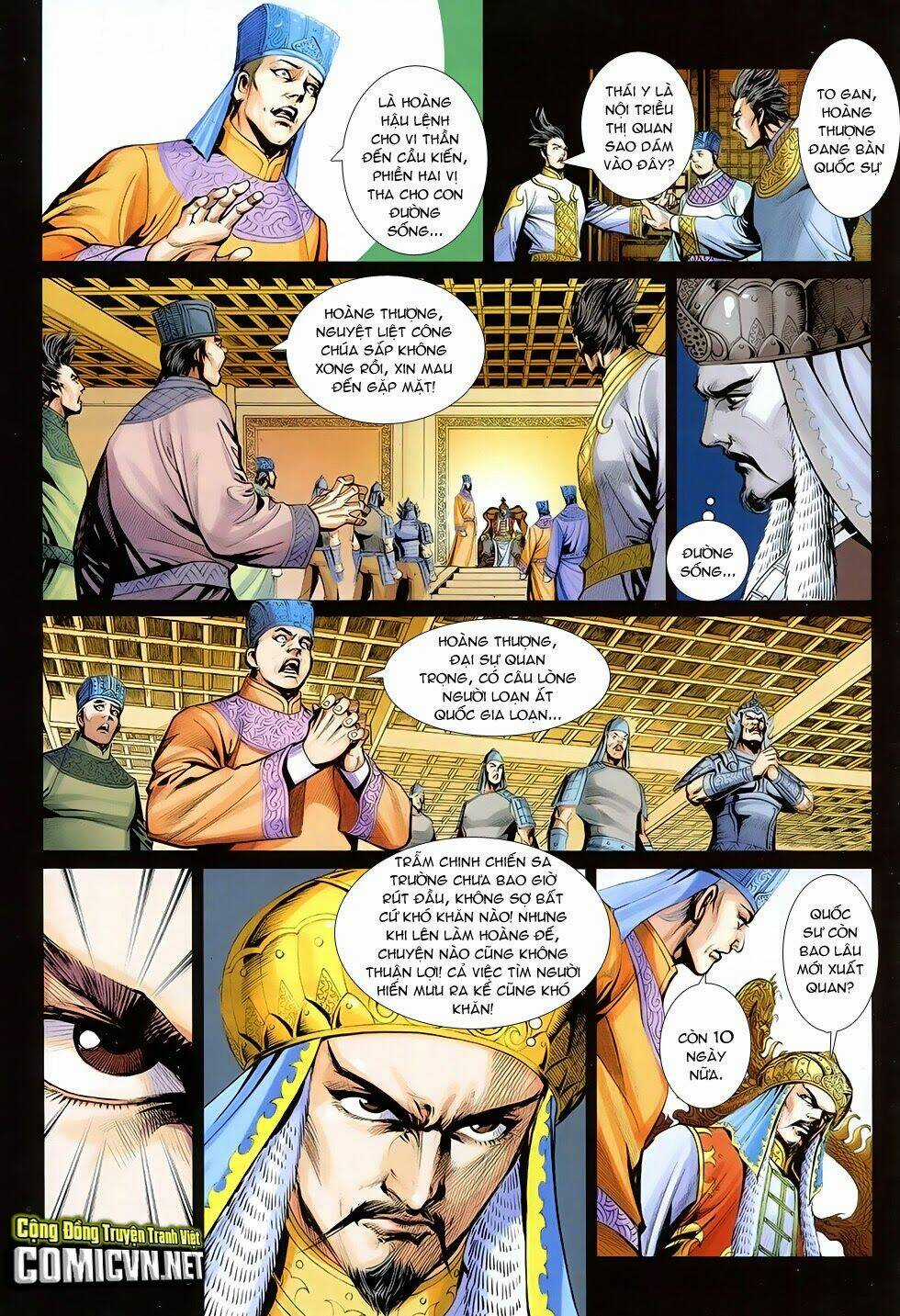 Ma Võ Độ Chapter 19 trang 2