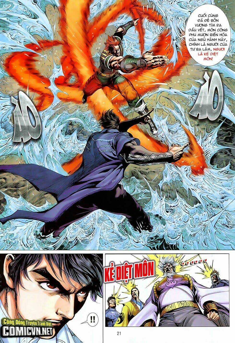 Ma Võ Độ Chapter 19 trang 20