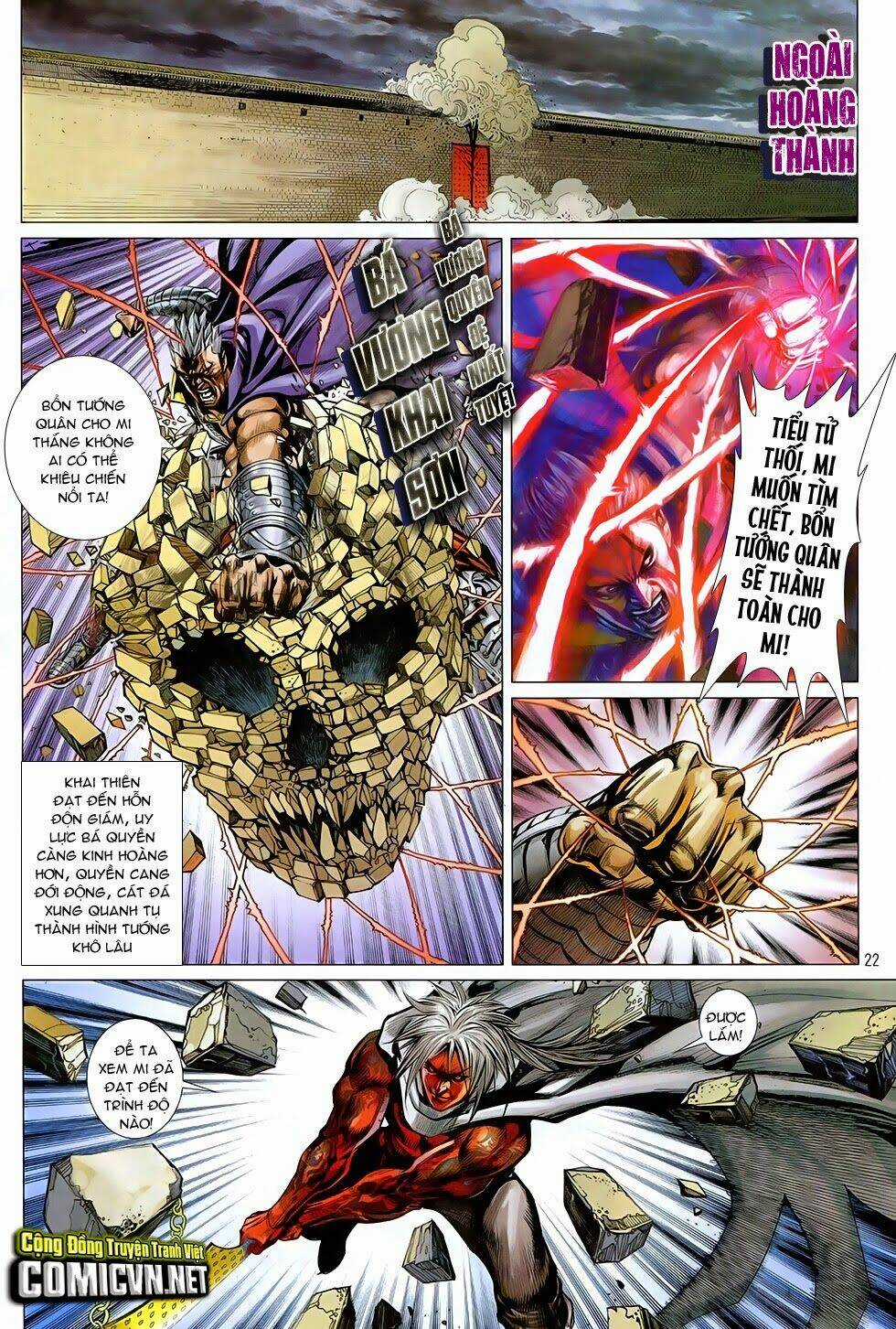 Ma Võ Độ Chapter 19 trang 21