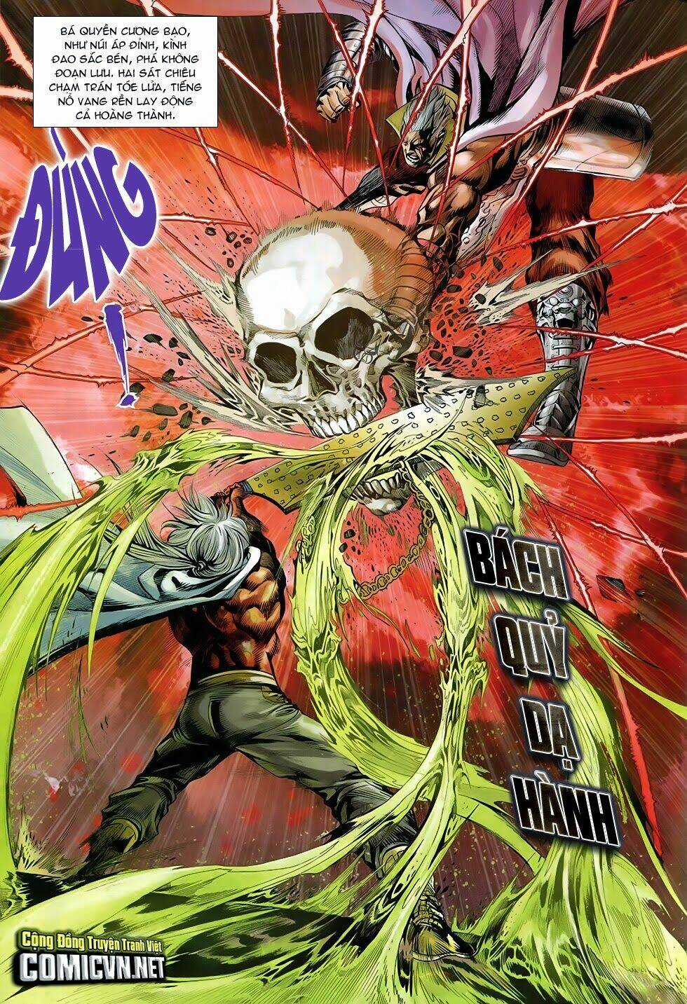 Ma Võ Độ Chapter 19 trang 22