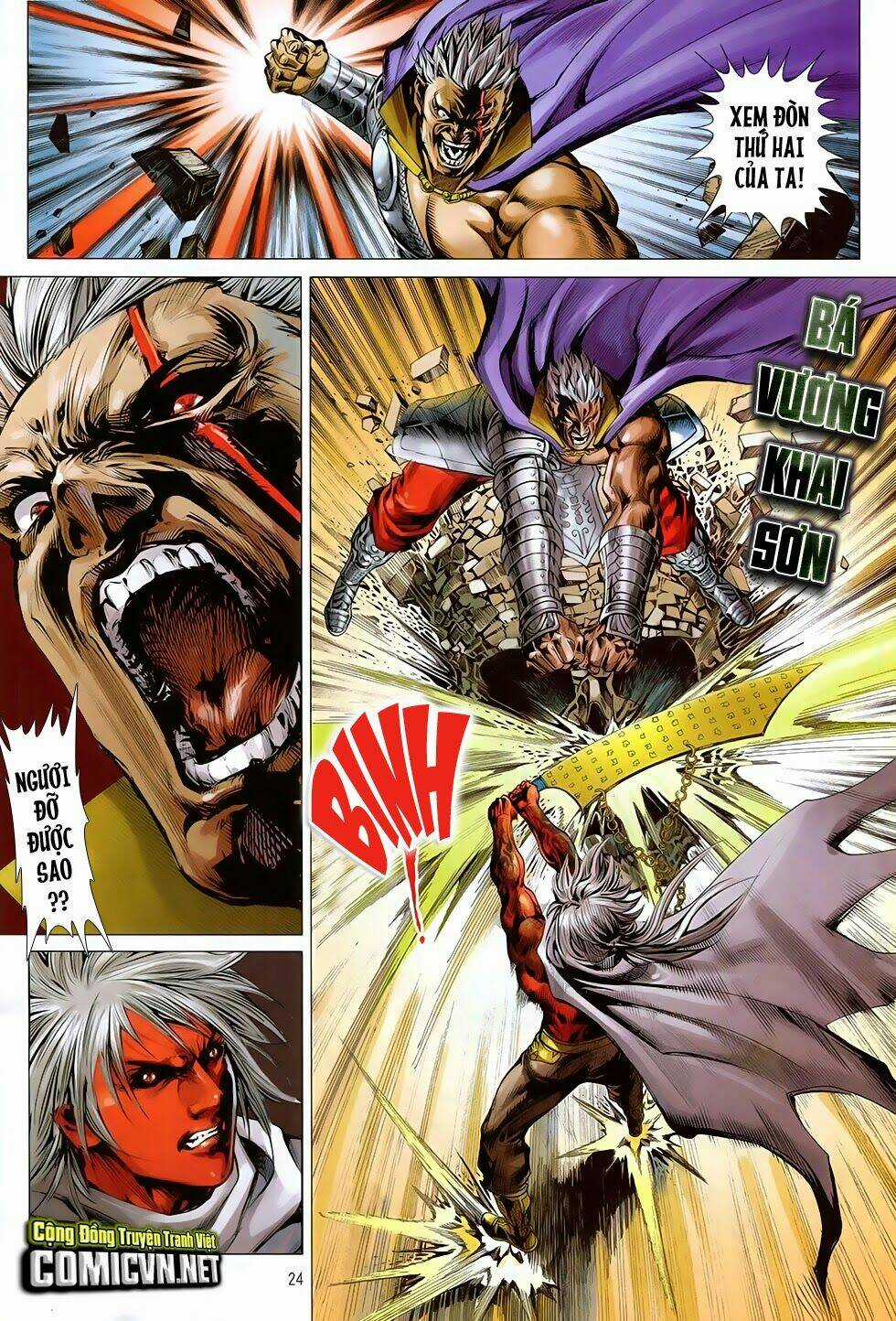 Ma Võ Độ Chapter 19 trang 23